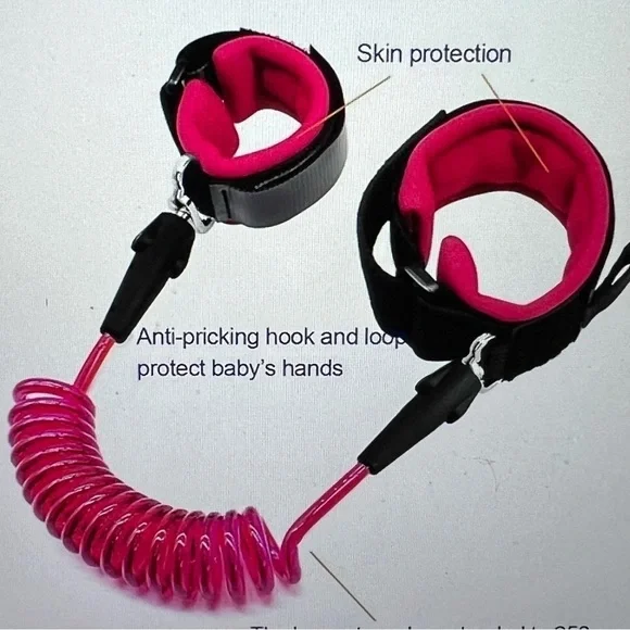 Blisstime Anti Lost Wrist Link Safety Wrist Link for Toddlers, Babies & Kids - Picture 9 of 9